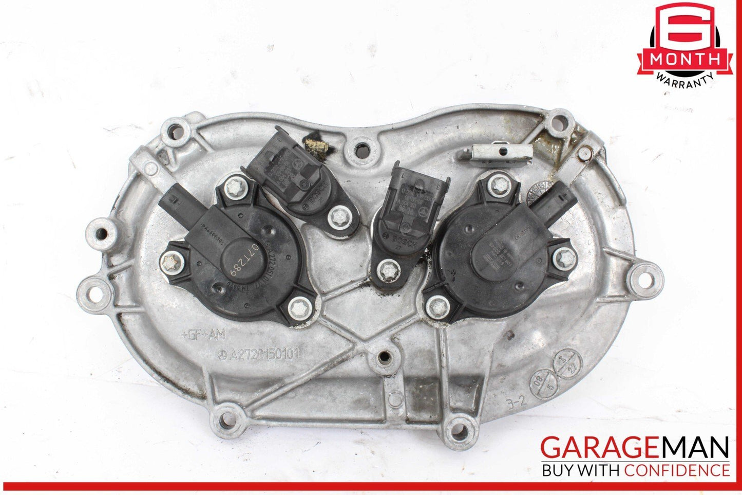 Mercedes W251 R350 4MATIC Front Right Engine Timing Chain Cover Plate OEM