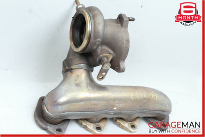12-14 Mercedes W204 C250 Engine Motor Turbocharger Exhaust Manifold Header Assy