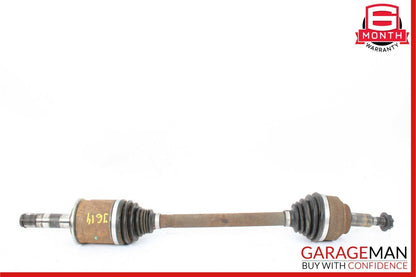 14-18 Jeep Grand Cherokee Rear Left / Right Driveshaft Axle CV Half Shaft 195mm