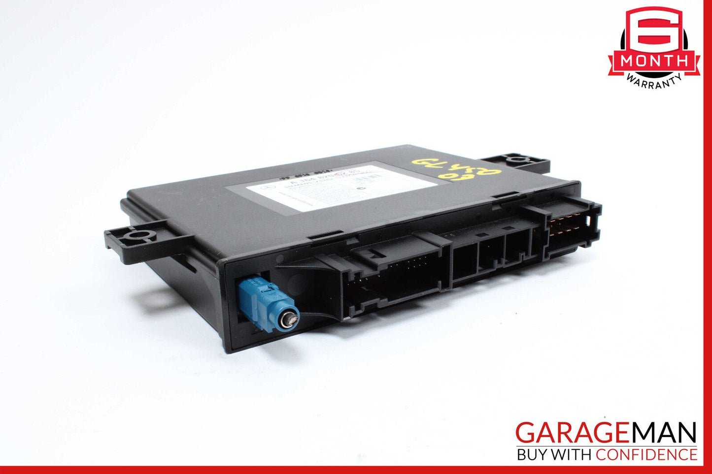 06-12 Mercedes X164 GL450 GL550 ML350 Keyless Go Control Module 1648206285 OEM