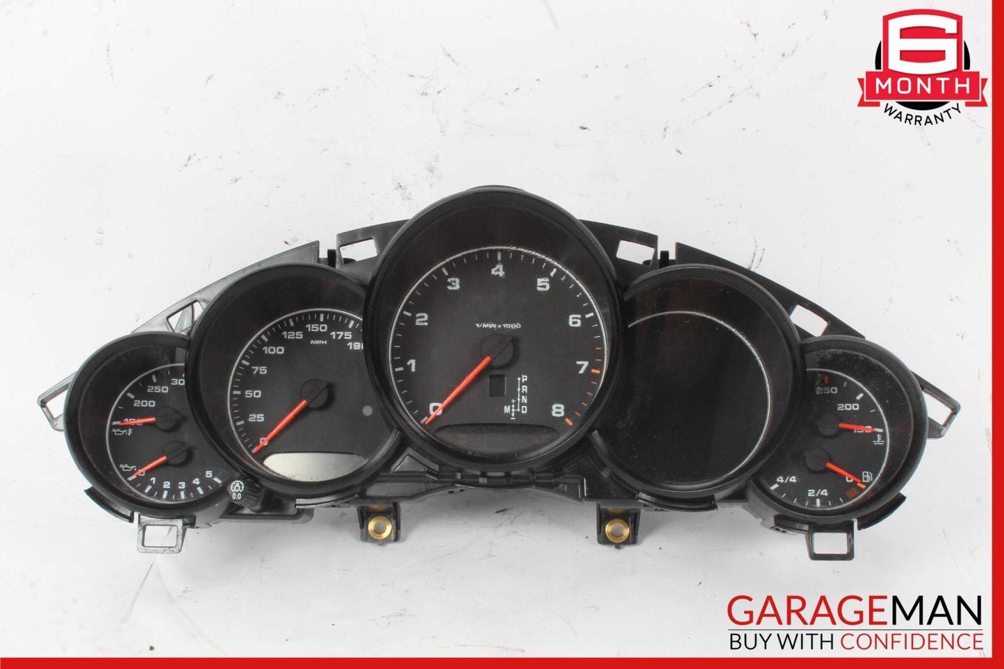 11-12 Porsche Panamera 970 3.6L V6 Speedometer Odometer Instrument Cluster Gauge