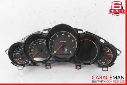 11-12 Porsche Panamera 970 3.6L V6 Speedometer Odometer Instrument Cluster Gauge