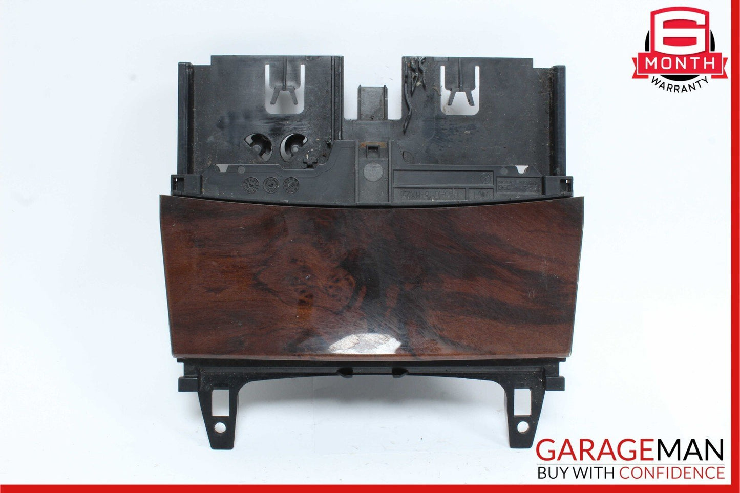 08-17 Mercedes X204 GLK350 Center Console Ashtray Ash Tray Compartment Wood OEM