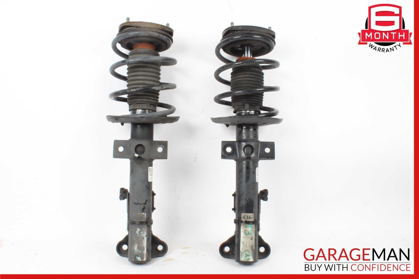05-11 Mercedes R171 SLK280 Front Left & Right Side Shock Strut Absorber Set of 2