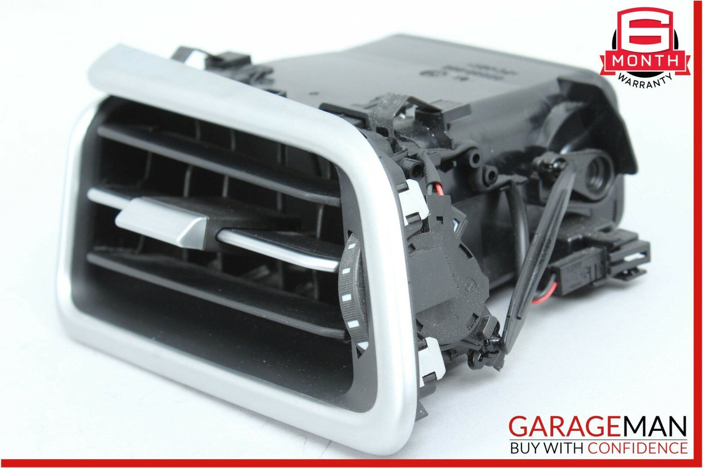 14-17 Maserati Ghibli Front Left Side Dash AC A/C Air Vent Trim Grille Panel OEM