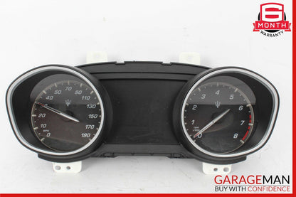 17-20 Maserati Levante M161 3.0L V6 Instrument Cluster Speedometer OEM
