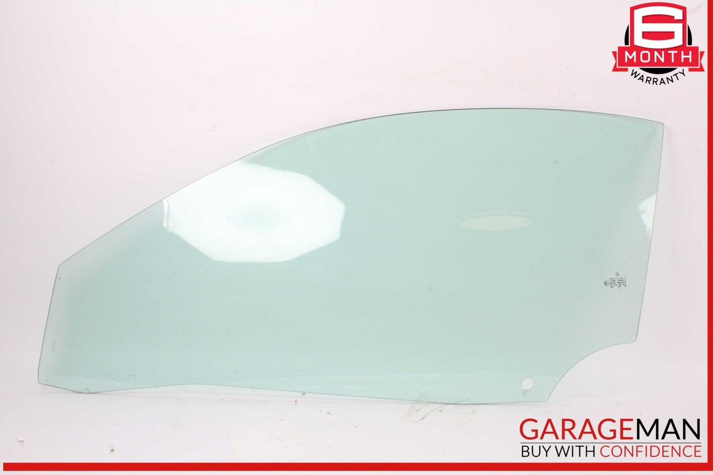 03-12 Mercedes R230 SL550 SL55 AMG Front Left Driver Side Door Window Glass OEM
