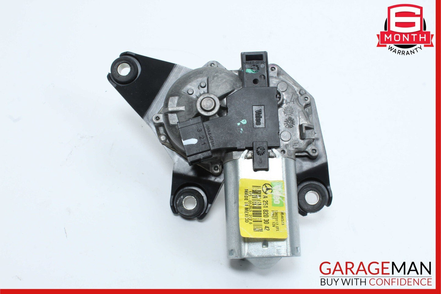06-13 Mercedes R350 GL450 ML350 Valeo Rear Window Windshield Glass Wiper Motor