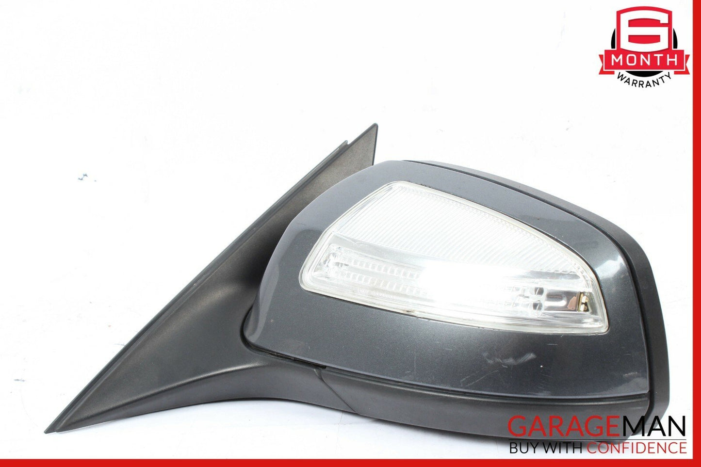 08-09 Mercedes W204 C300 C350 C63 AMG Front Left Side Mirror Rear View Door Gray