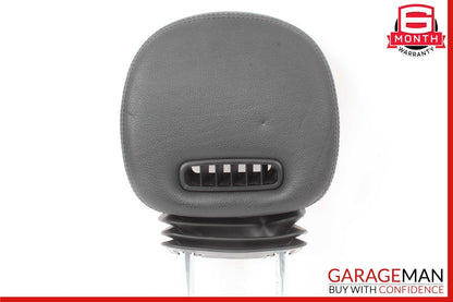 05-11 Mercedes R171 SLK280 Front Right / Left Side Seat Headrest Head Rest Black