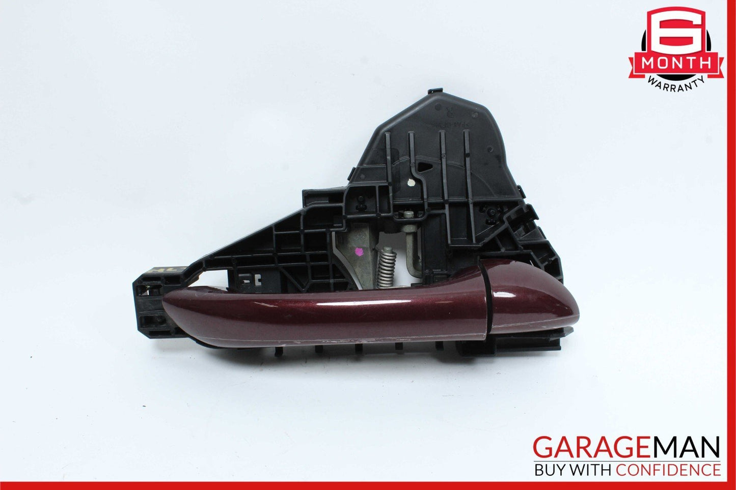 06-12 Mercedes W164 ML350 GL450 Front Right Exterior Door Handle Carneol Red OEM