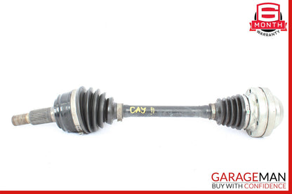 11-17 Porsche Cayenne 958 Front Left / Right CV Axle Shaft OEM