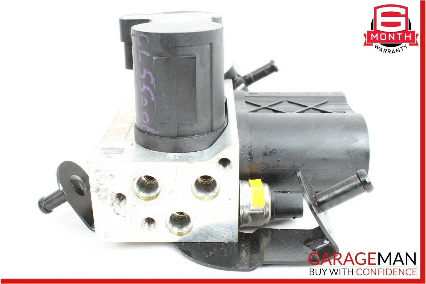 07-13 Mercedes S600 CL550 CL600 ABC Rear Hydraulic Valve Block Suspension Pump