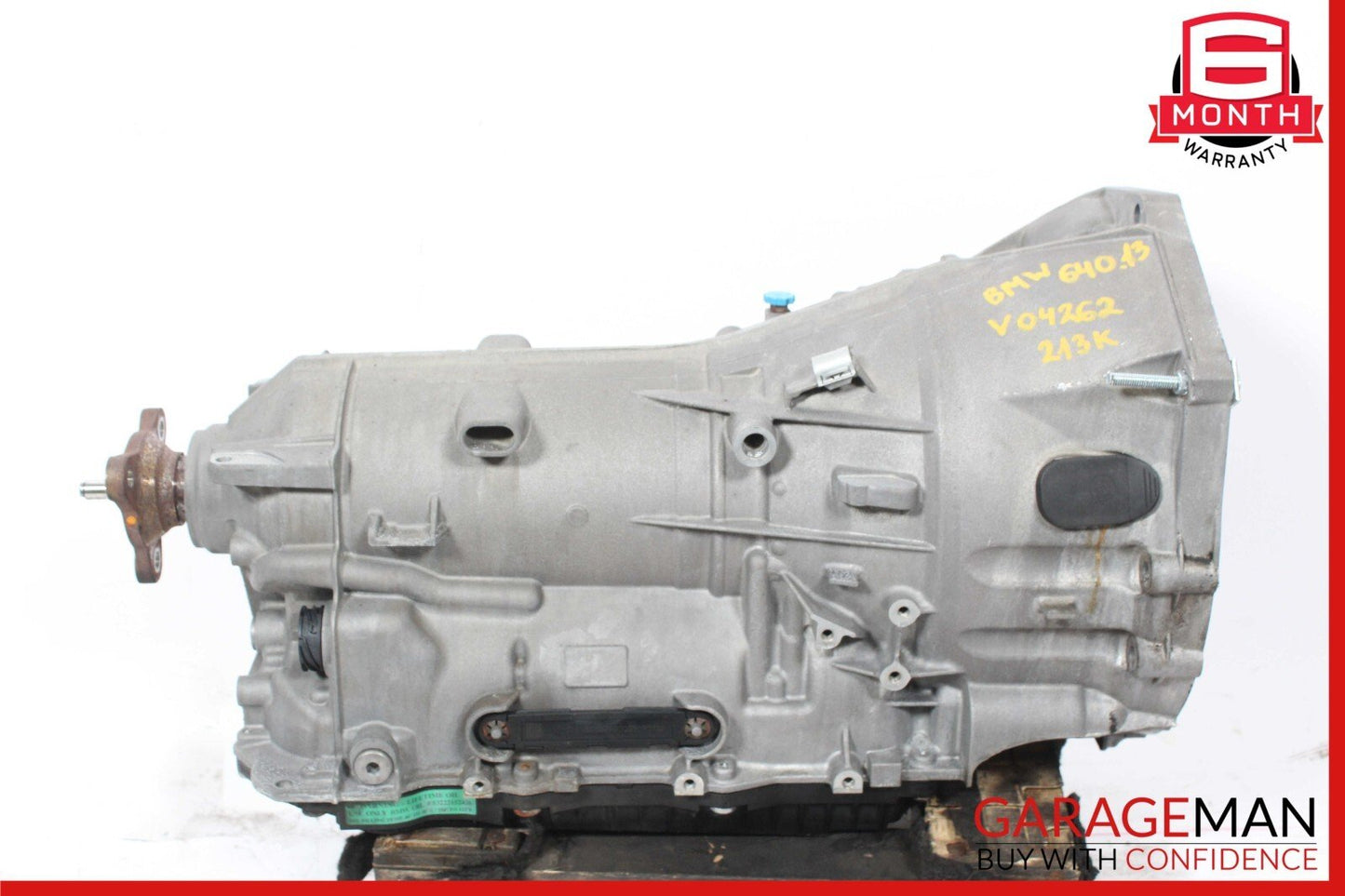 11-13 BMW F06 640i M235i 8 Speed Automatic Transmission Gear Box Assembly 213k