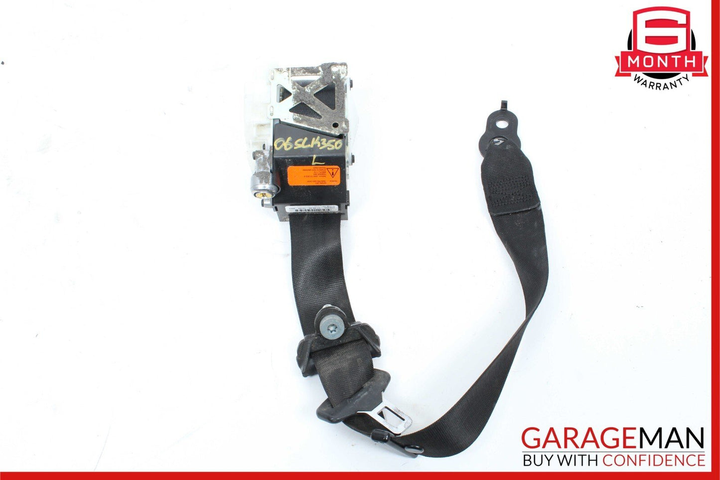 05-08 Mercedes R171 SLK350 SLK280 Front Left Side Seat Belt Seatbelt Retractor