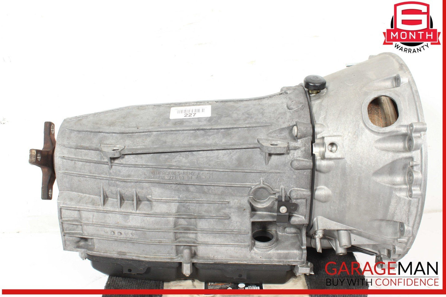 12-15 Mercedes W204 C250 SLK250 722.9 7G Automatic Transmission 722.997 OEM 125k