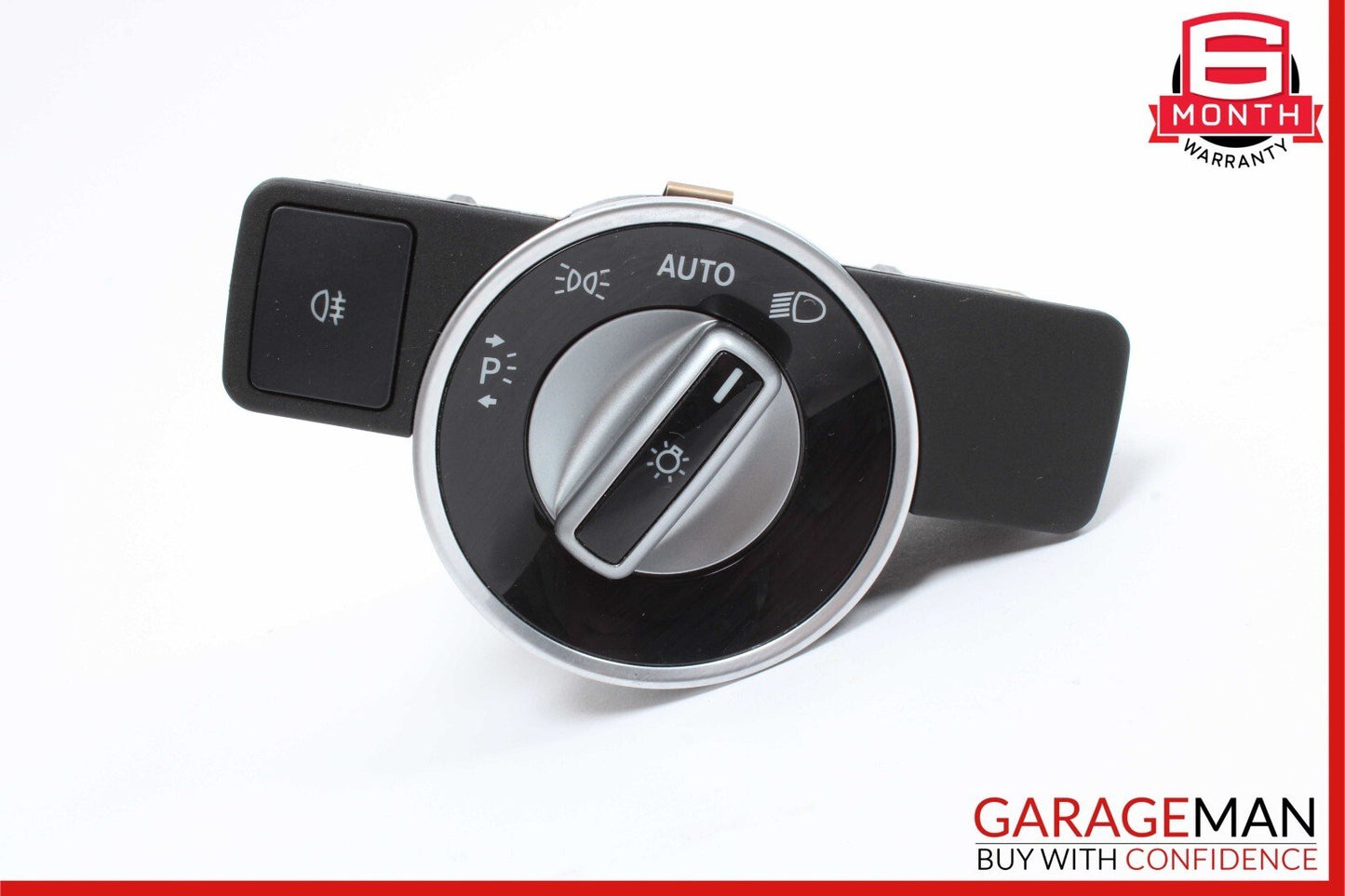 08-18 Mercedes CLA250 GLK350 C350 Headlight Fog Light Switch Control Module OEM