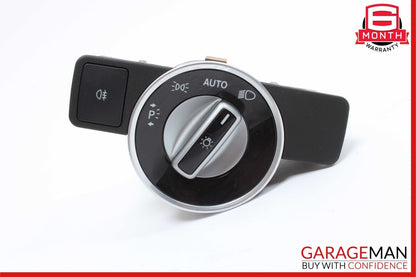 08-18 Mercedes CLA250 GLK350 C350 Headlight Fog Light Switch Control Module OEM