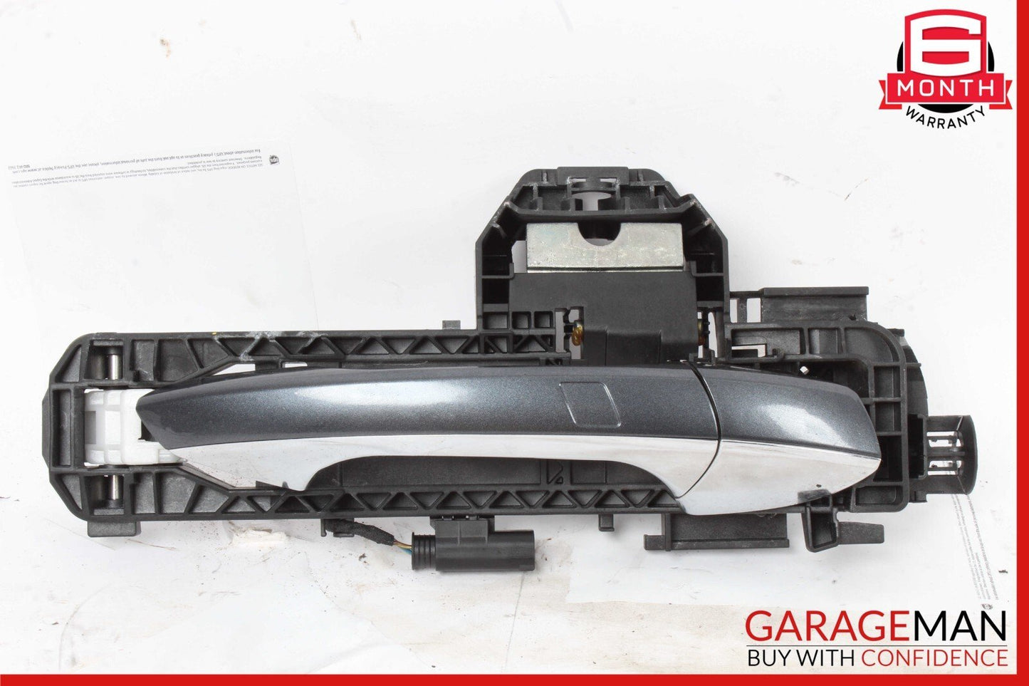 12-18 Mercedes W218 CLS550 CLS63 Right Side Exterior Door Handle Keyless Go OEM