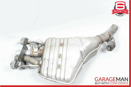 12-13 Mercedes W221 S550 4.7 Rear Right Passenger Side Exhaust Muffler Tips OEM