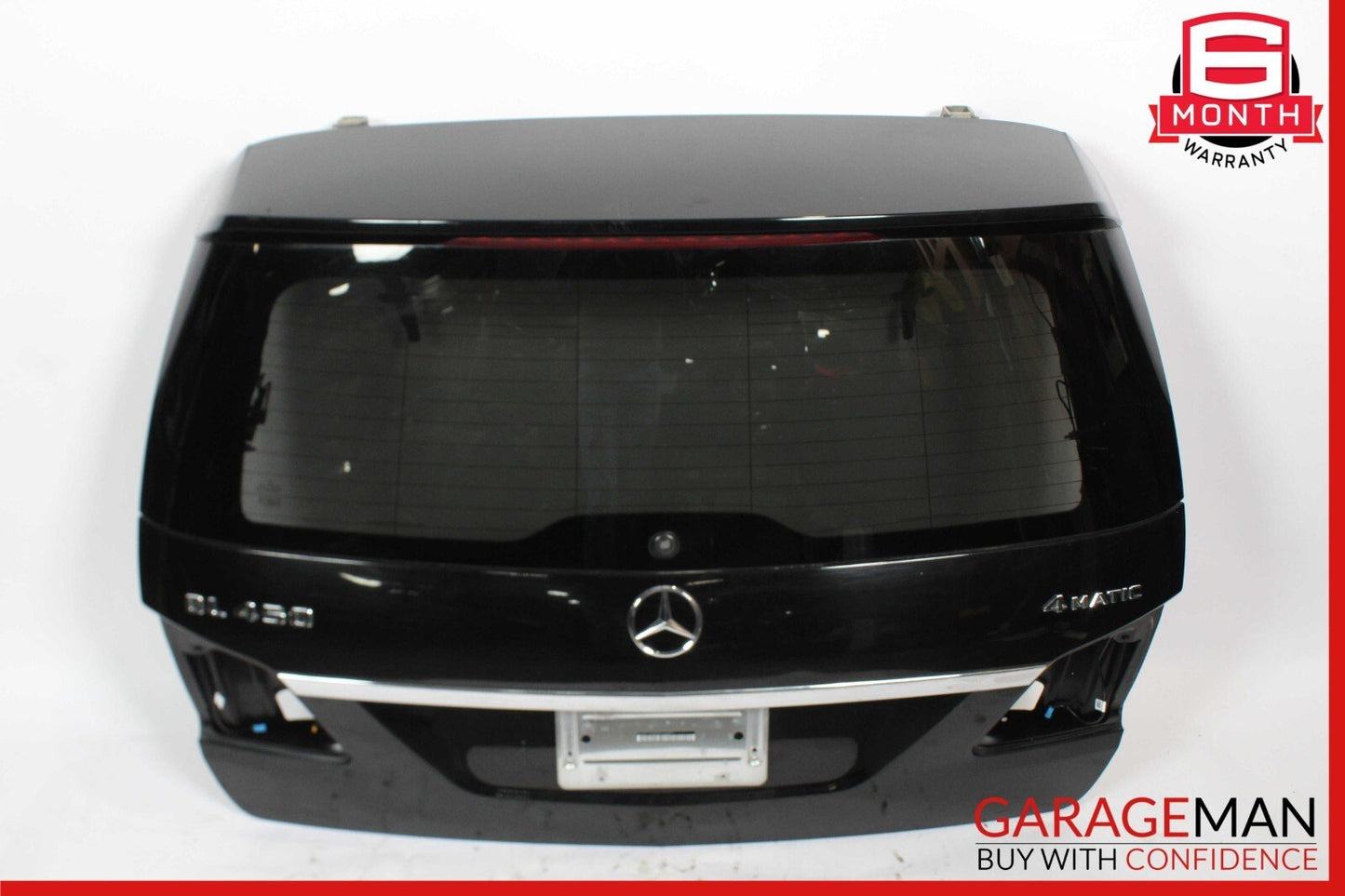 13-16 Mercedes X166 GL350 GL450 Trunk Lid Liftgate Tailgate Hatch Shell OEM
