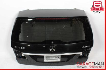 13-16 Mercedes X166 GL350 GL450 Trunk Lid Liftgate Tailgate Hatch Shell OEM