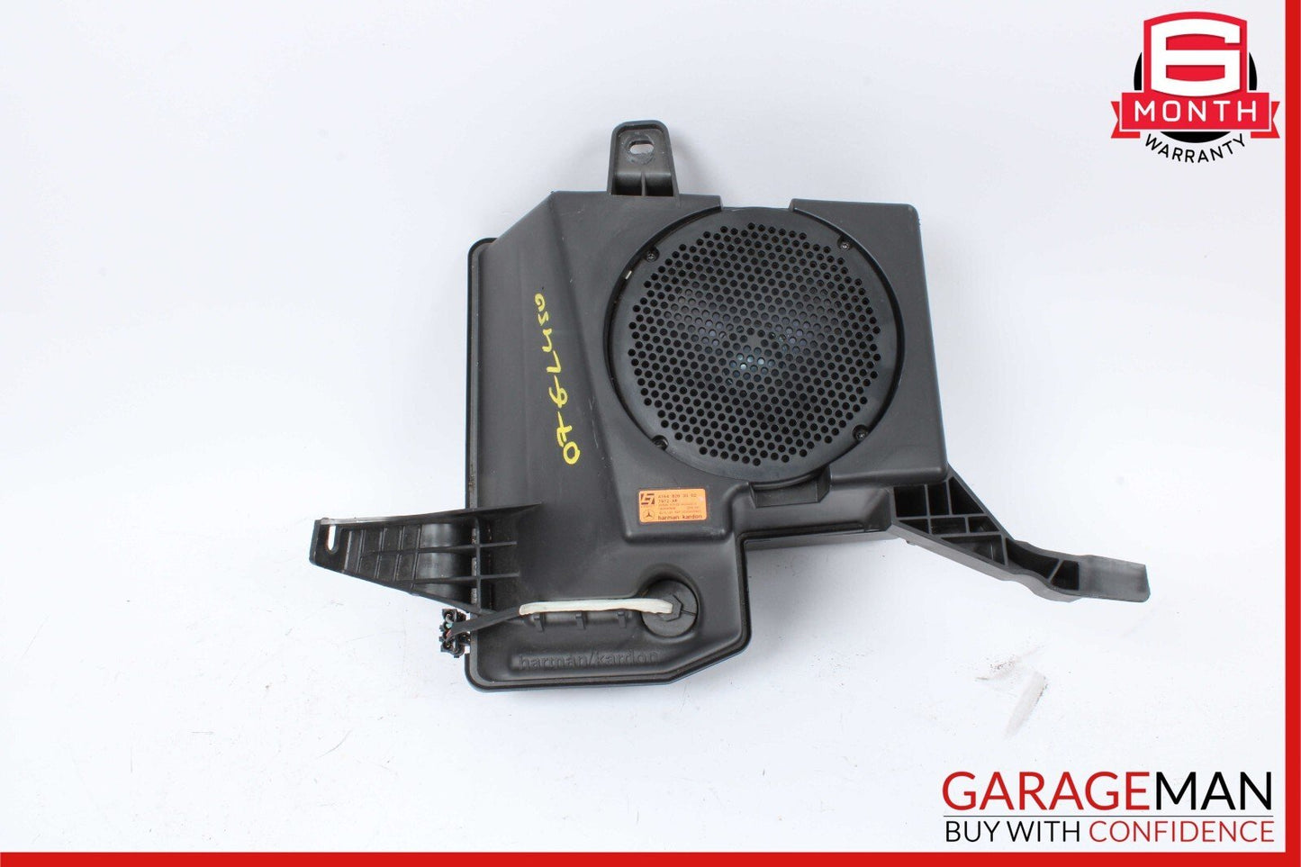 07-12 Mercedes X164 GL350 GL450 Rear Subwoofer Speaker Harman Kardon 1648203502