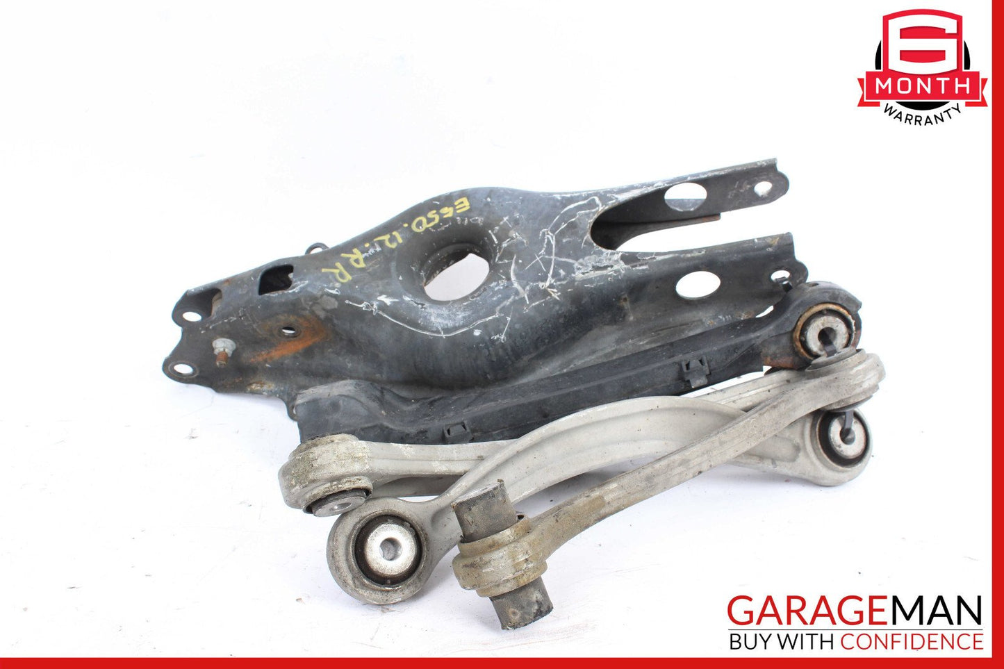10-16 Mercedes W212 E550 Rear Right Suspension Control Arm Set of 5