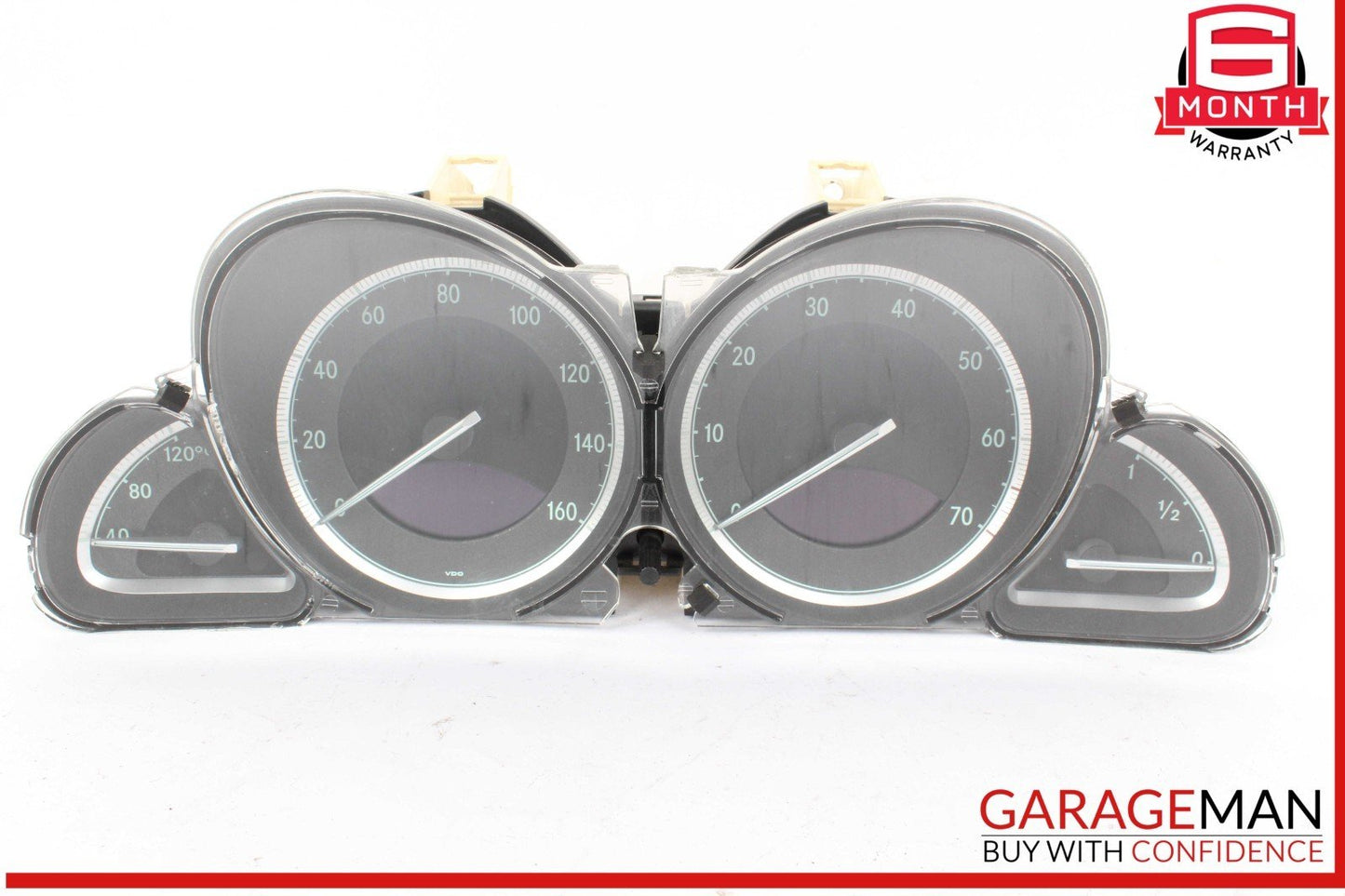 03-08 Mercedes R230 SL500 SL600 SL550 Instrument Cluster Speedometer OEM