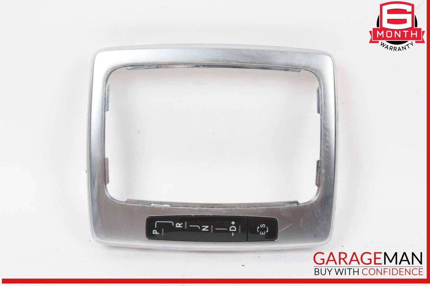 08-14 Mercedes W204 C250 E350 Center Console Shift Shifter Bezel Trim OEM