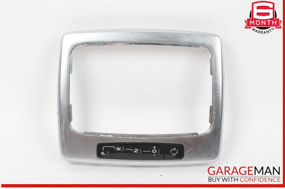 08-14 Mercedes W204 C250 E350 Center Console Shift Shifter Bezel Trim OEM