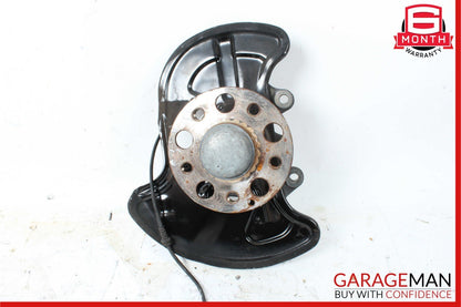 08-14 Mercedes W204 C350 Front Left Wheel Spindle Knuckle Hub Bearing OEM