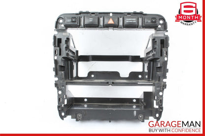 03-10 Porsche Cayenne S 955 957 Center Dash Hazard Light Seat Heater Trim Panel