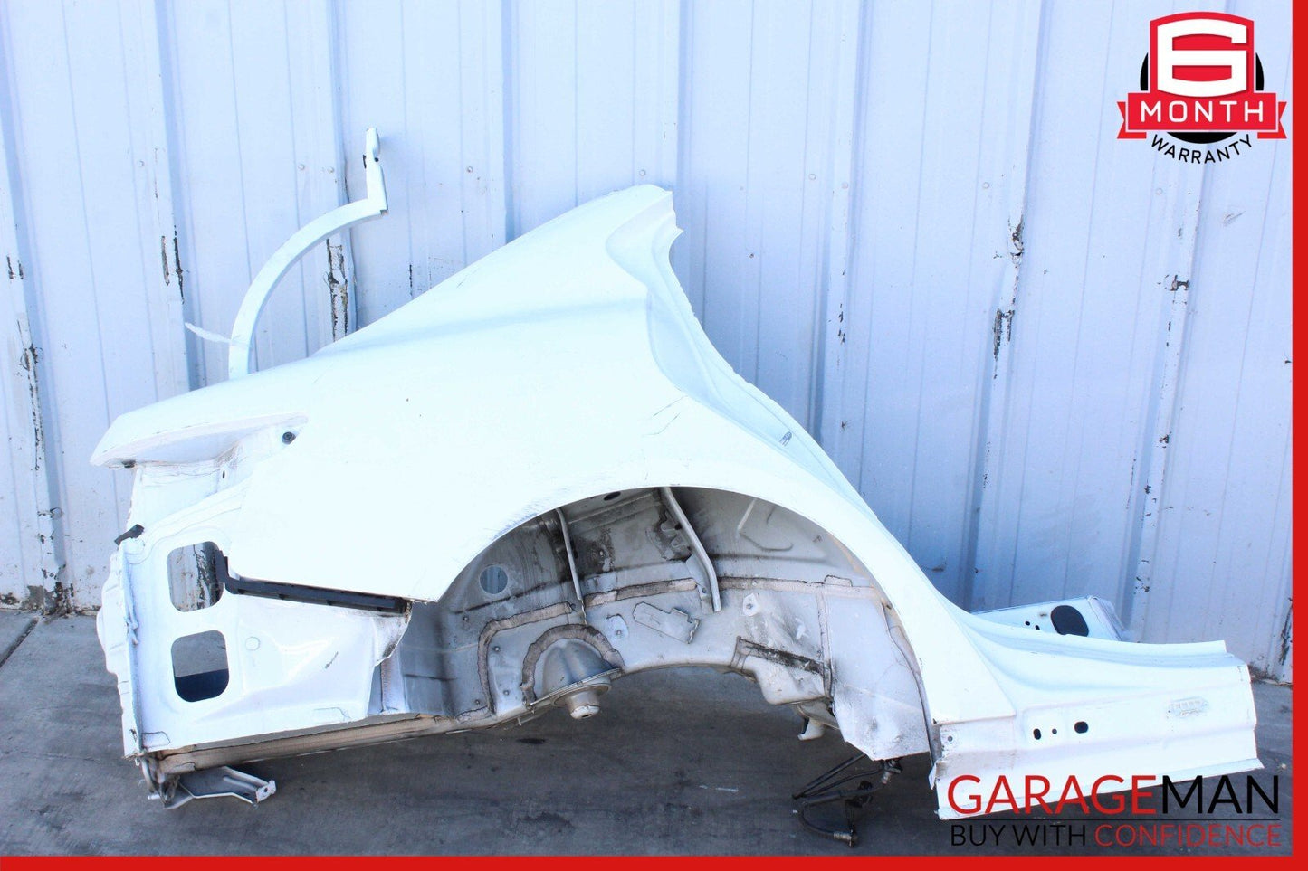 17-21 Alfa Romeo Giulia Rear Right Quarter Panel Structural Body Metal Cut Off