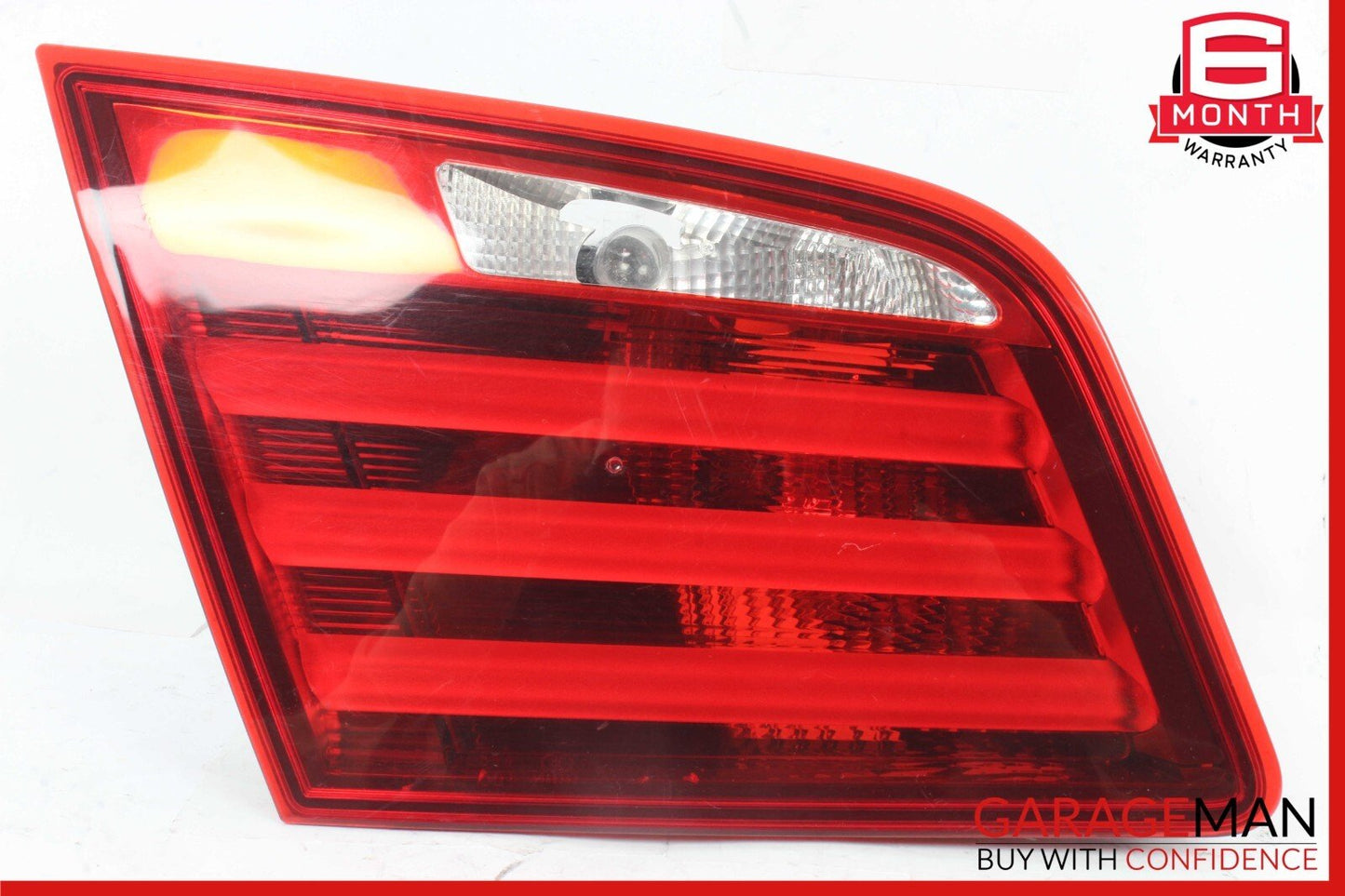 11-16 BMW 528i 535i 550i REAR LEFT TRUNK LID TAIL LIGHT LAMP 7203225 OEM