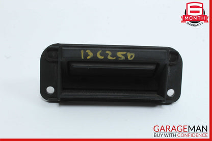 08-14 Mercedes W204 C300 C350 C63 AMG Rear Trunk Tailgate Release Open Handle