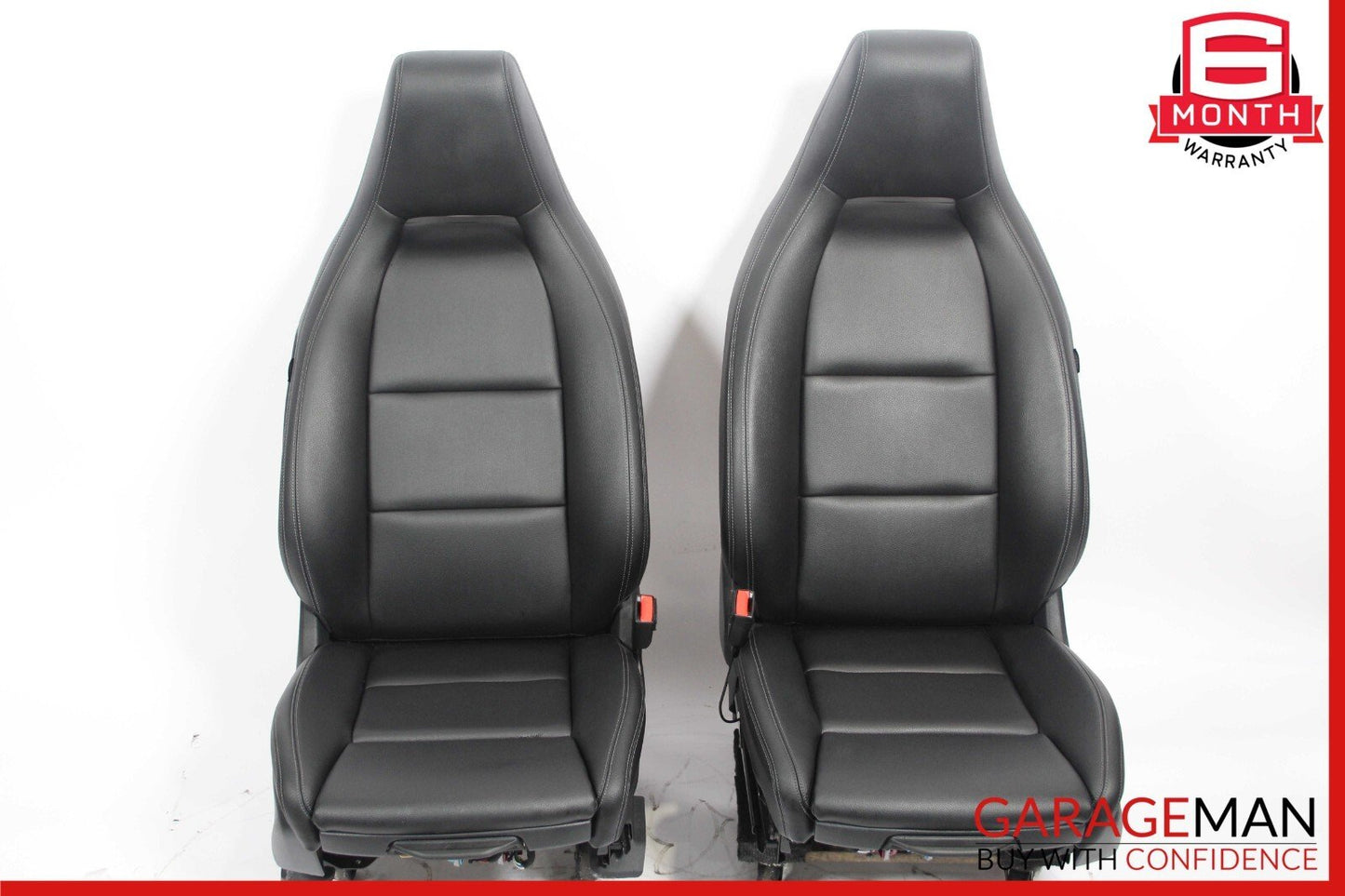 14-19 Mercedes W117 CLA250 Complete Front Right & Left Seat Cushion Cover Assy