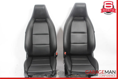 14-19 Mercedes W117 CLA250 Complete Front Right & Left Seat Cushion Cover Assy