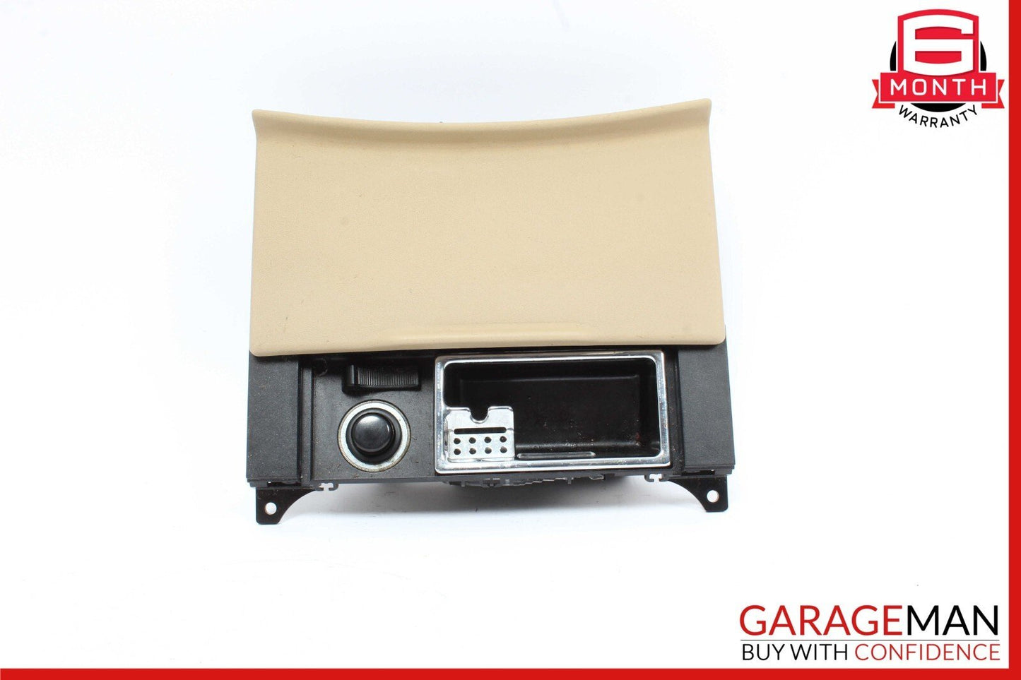 07-09 Mercedes W221 S600 S63 AMG Ash Tray Ashtray Lighter Compartment Trim Brown