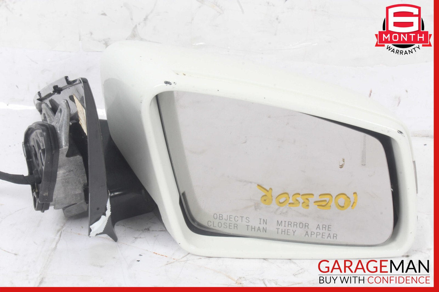 10-13 Mercedes W212 E400 E500 E63 AMG Front Right Side Mirror Door Rear View OEM