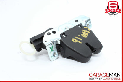14-18 Mercedes W205 C300 CLA250 Rear Trunk Lid Lock Latch Actuator Mechanism OEM
