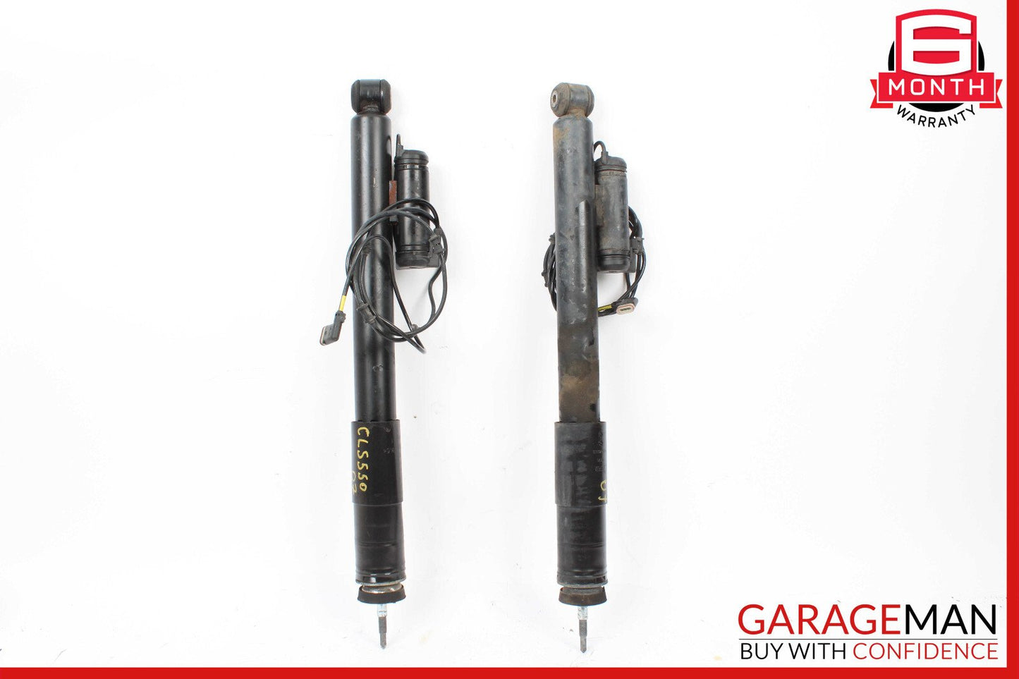 Mercedes W219 CLS550 CLS500 Strut Shock Absorber Rear Left & Right Set of 2 OEM