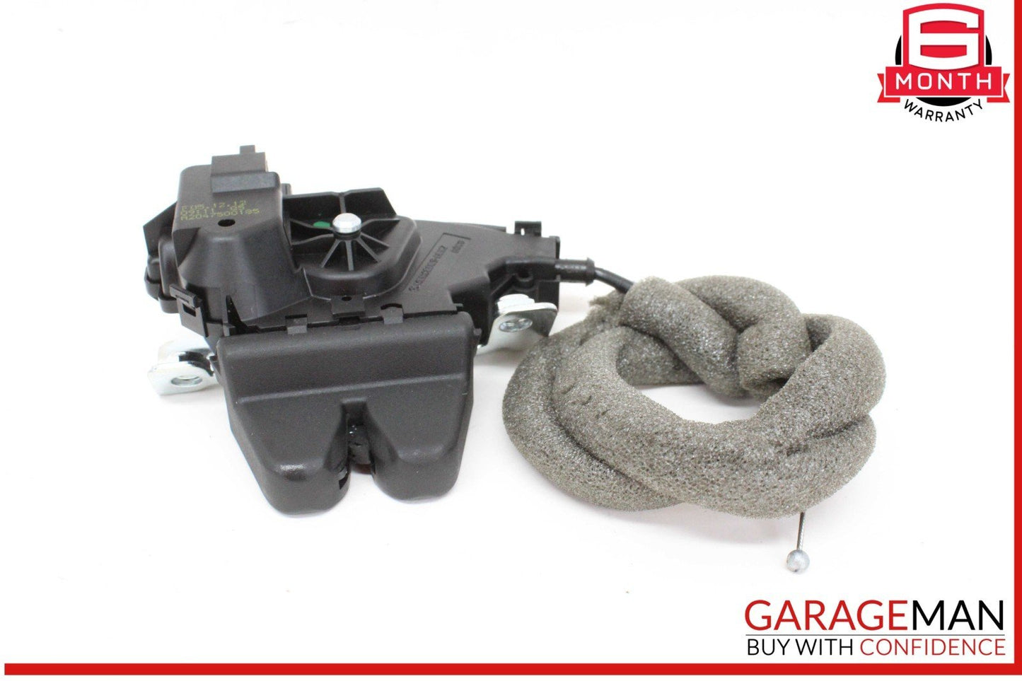 08-17 Mercedes W204 C250 CGI Rear Trunk Lid Latch Lock Actuator 2047500185 OEM
