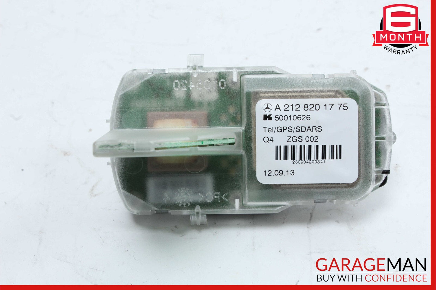 12-20 Mercedes W117 CLA250 Top Shark Fin Antenna Roof GPS 2128201775 OEM