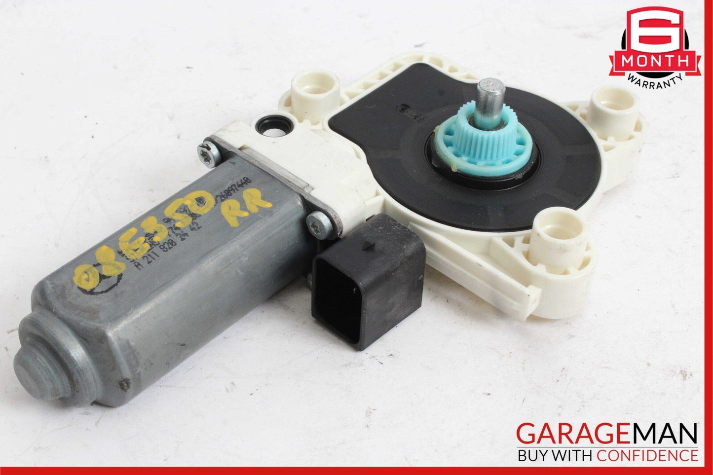 03-09 Mercedes W211 E500 E350 E63 AMG Rear Right Door Window Regulator Motor OEM