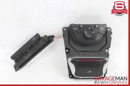 03-08 Mercedes R230 SL500 Convertible Roof Mirror Control ABC ESP Switch Assy