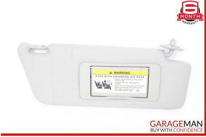 01-07 Mercedes W203 C350 Sport Front Right Side Sunvisor Sun Visor Gray OEM