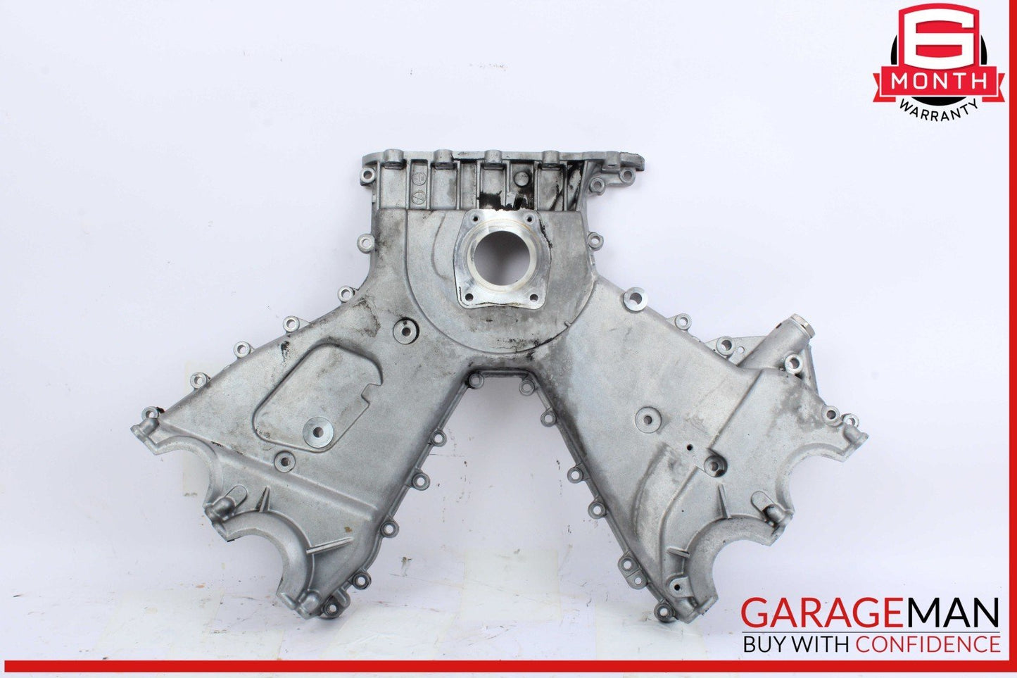 03-06 Porsche Cayenne S 955 4.5L V8 Engine Motor Timing Cover OEM