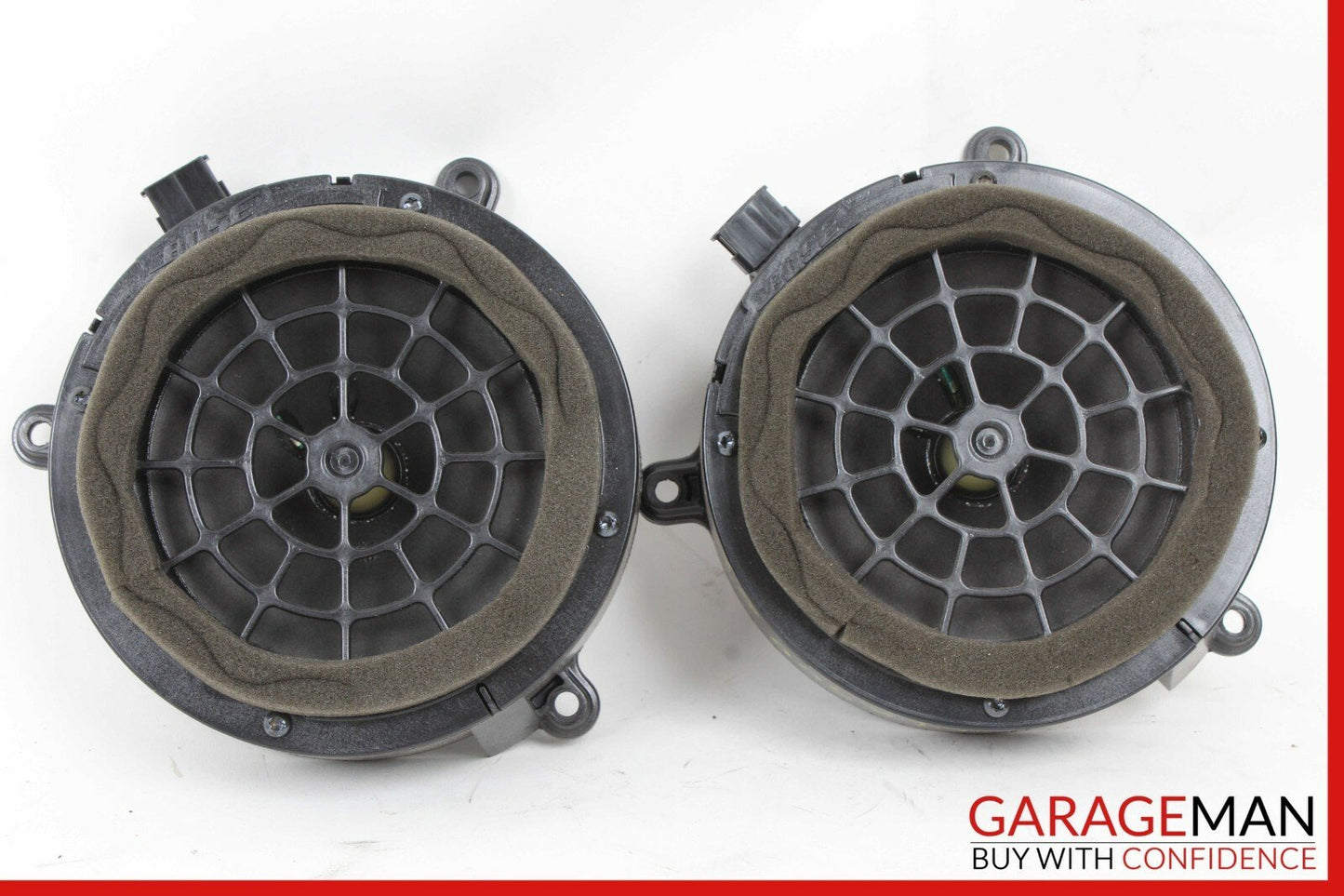 03-09 Mercedes W209 CLK350 CLK500 Rear Right & Left Side Door Speaker Set OEM