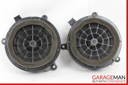 03-09 Mercedes W209 CLK350 CLK500 Rear Right & Left Side Door Speaker Set OEM